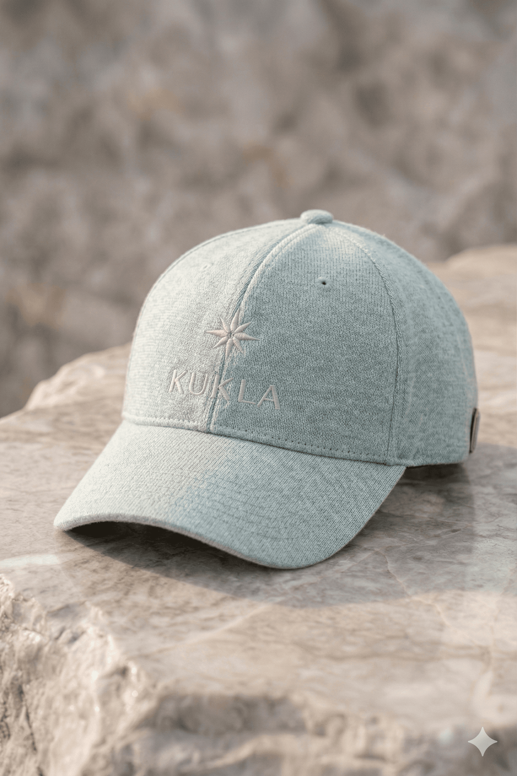 Baseball Cap in Deep Blue