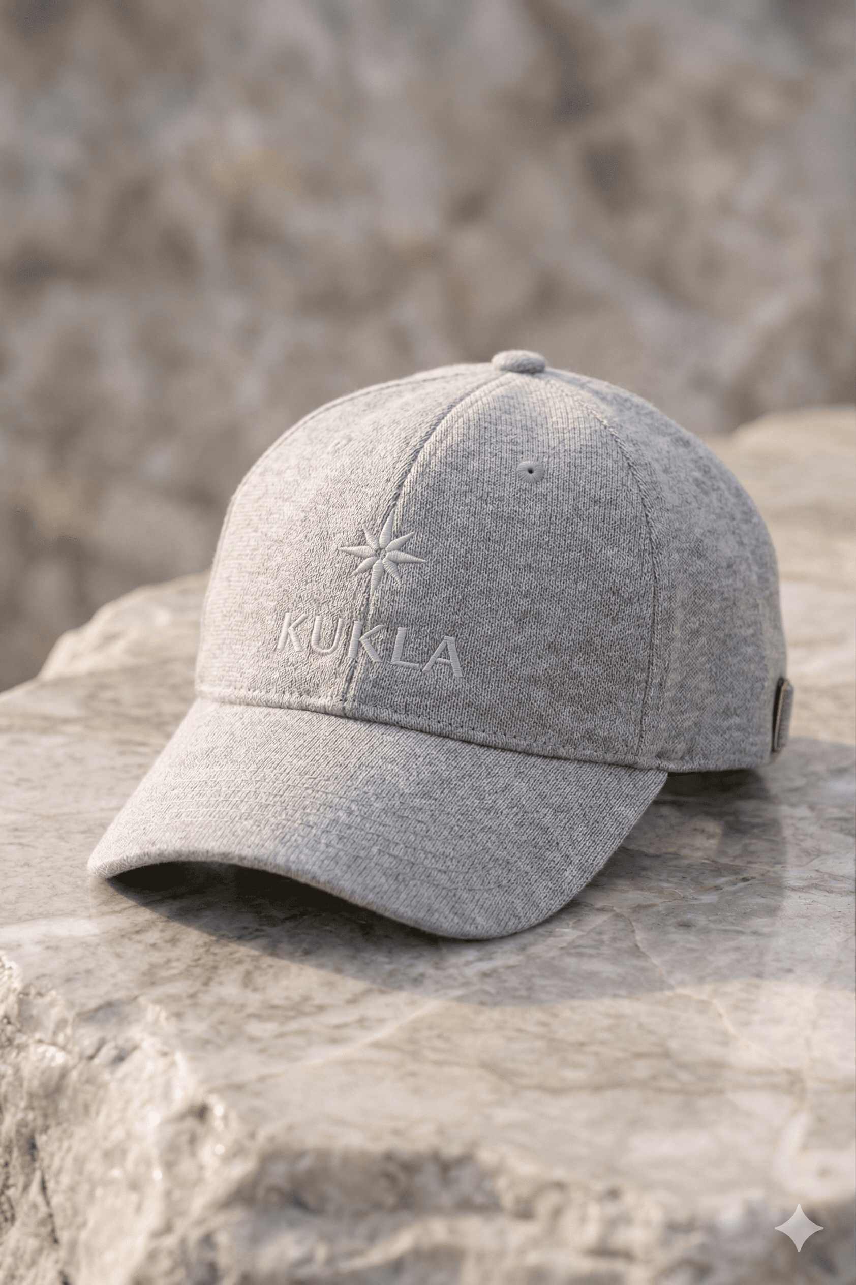 Baseball Cap in Soft Pink