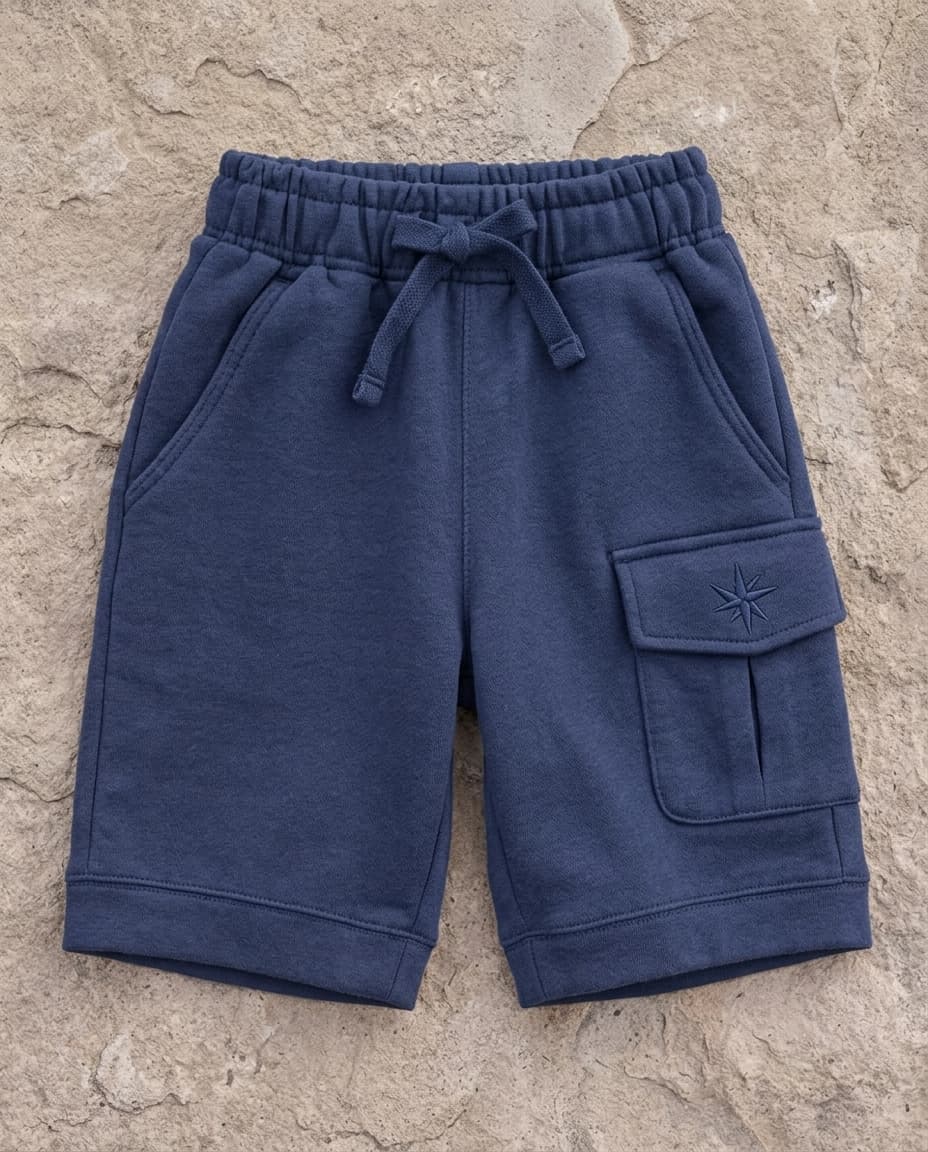 Cargo Shorts in Deep Blue